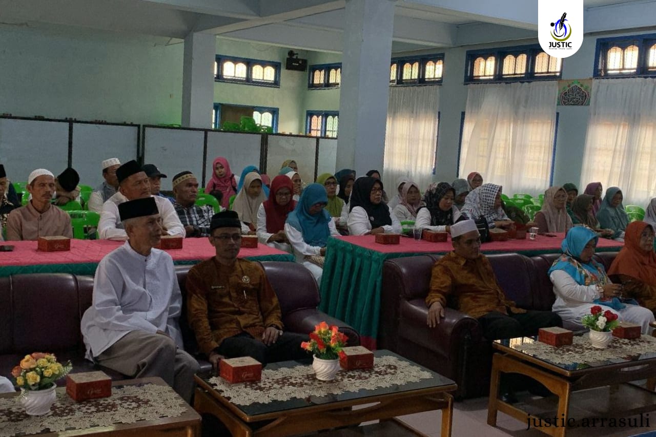 Silaturahmi PERTI Riau ke MTI Canduang