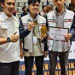 Santri Aliyah Ponpes MTI Canduang Juara 1 Turnamen Robotik Indonesia 2024 di TMII