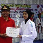 Santiwati MTI Canduang Raih Juara 2 Karate di Lubuk Basung